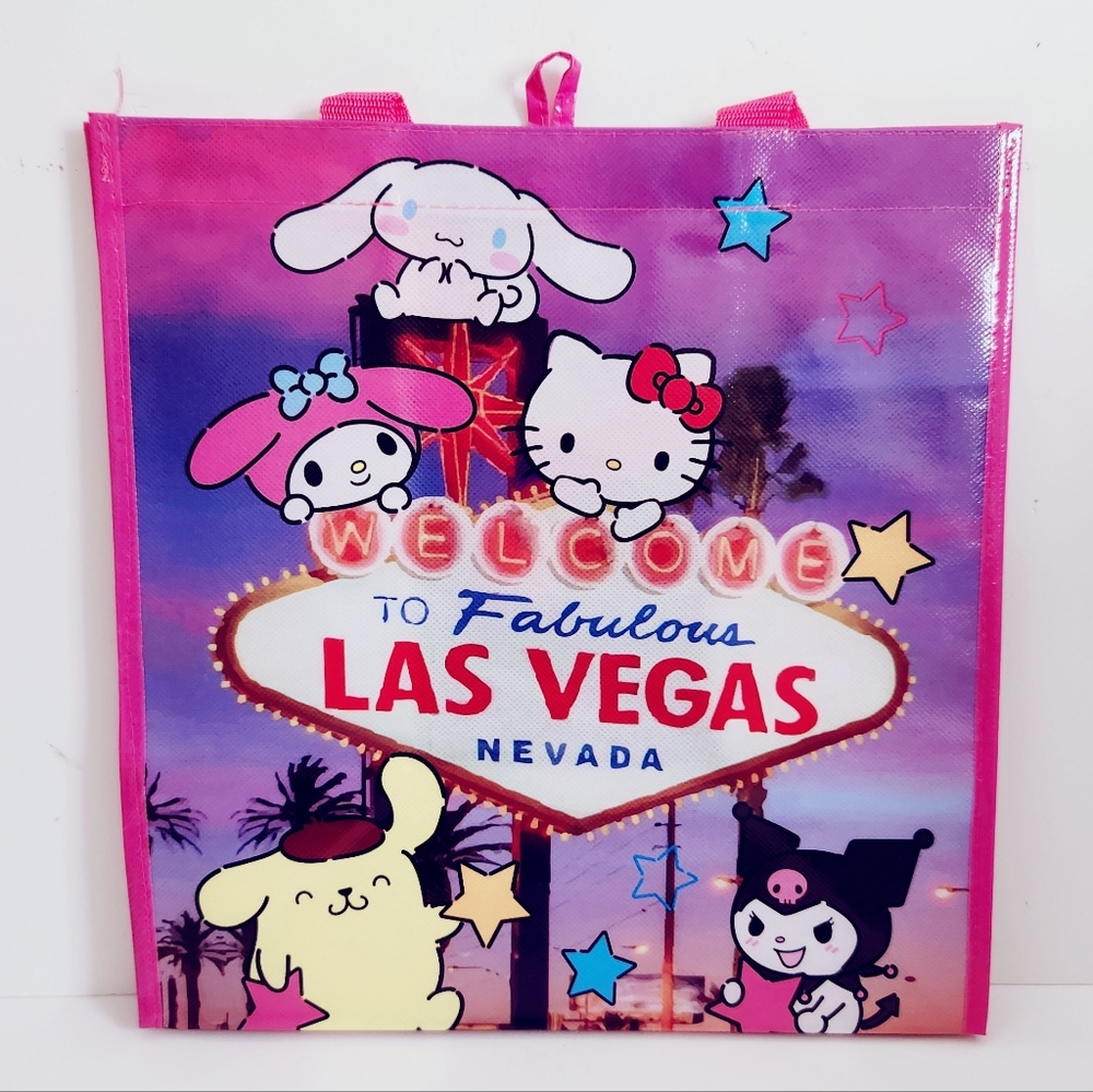 Sanrio Las Vegas Reusable Tote Bag